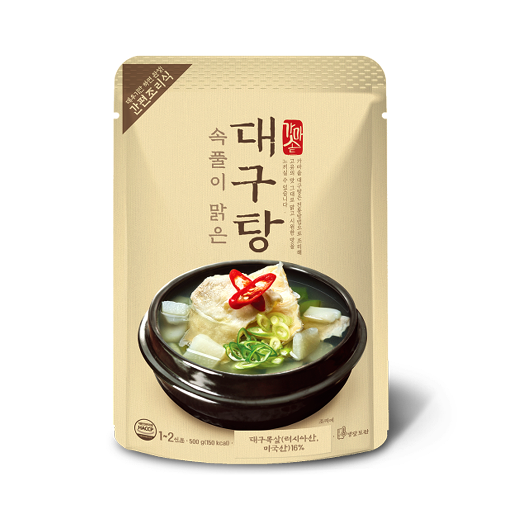청조 속풀이 맑은 대구탕 메인 썸네일