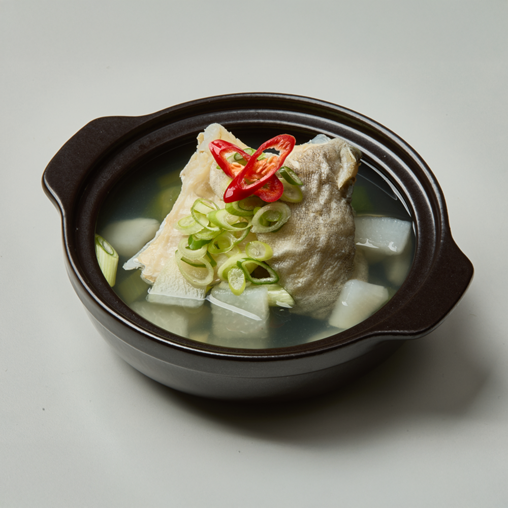 대구탕 요리