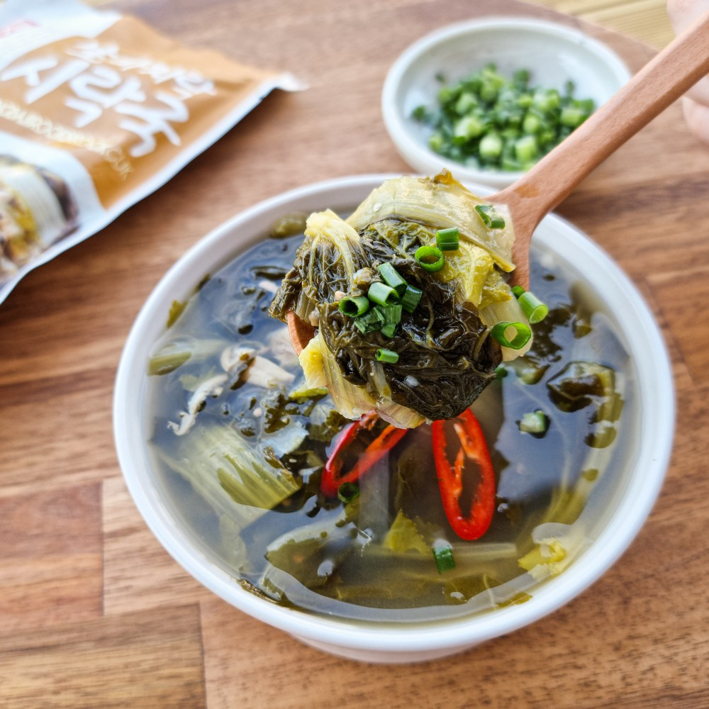 시락국 요리