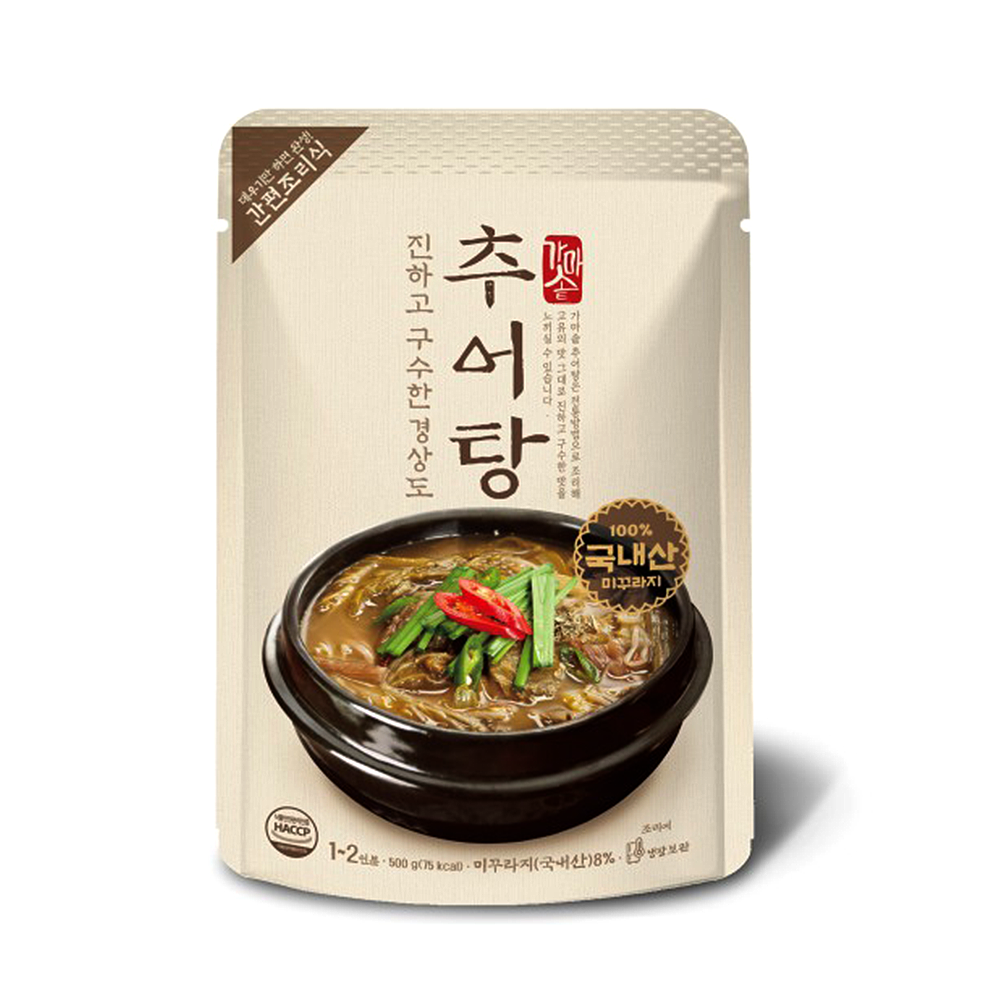 진하고 구수한 경상도 추어탕 메인 썸네일
